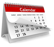Календарь праздников на 2018 год